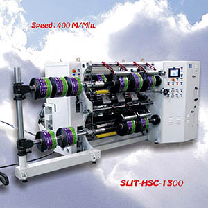 Slitter Rewinder with Roll Assist